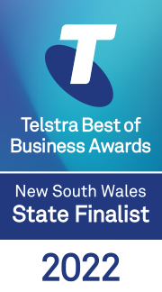 2022 Telstra Best of Business Awards New South Wales State Finalist